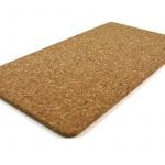 Kork till planksteksbräda