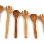 Salladsbestick - Oljad al