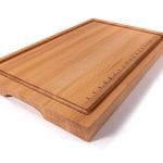 Trancherbräda med mått - B26mm, 480x300x30mm