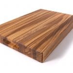 Ek bräda med handtag, oljad - EK520, 520x360x50