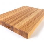 Ek bräda med handtag, oljad - EK700, 700x400x50mm
