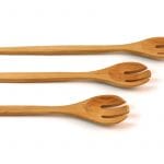 Trägaffel - Oljad al